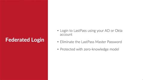 lastpass ad connector smart card|Set Up Federated Login for LastPass Using Okta SSO and .